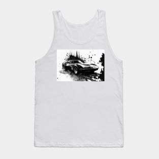 Ink Stingray Tank Top